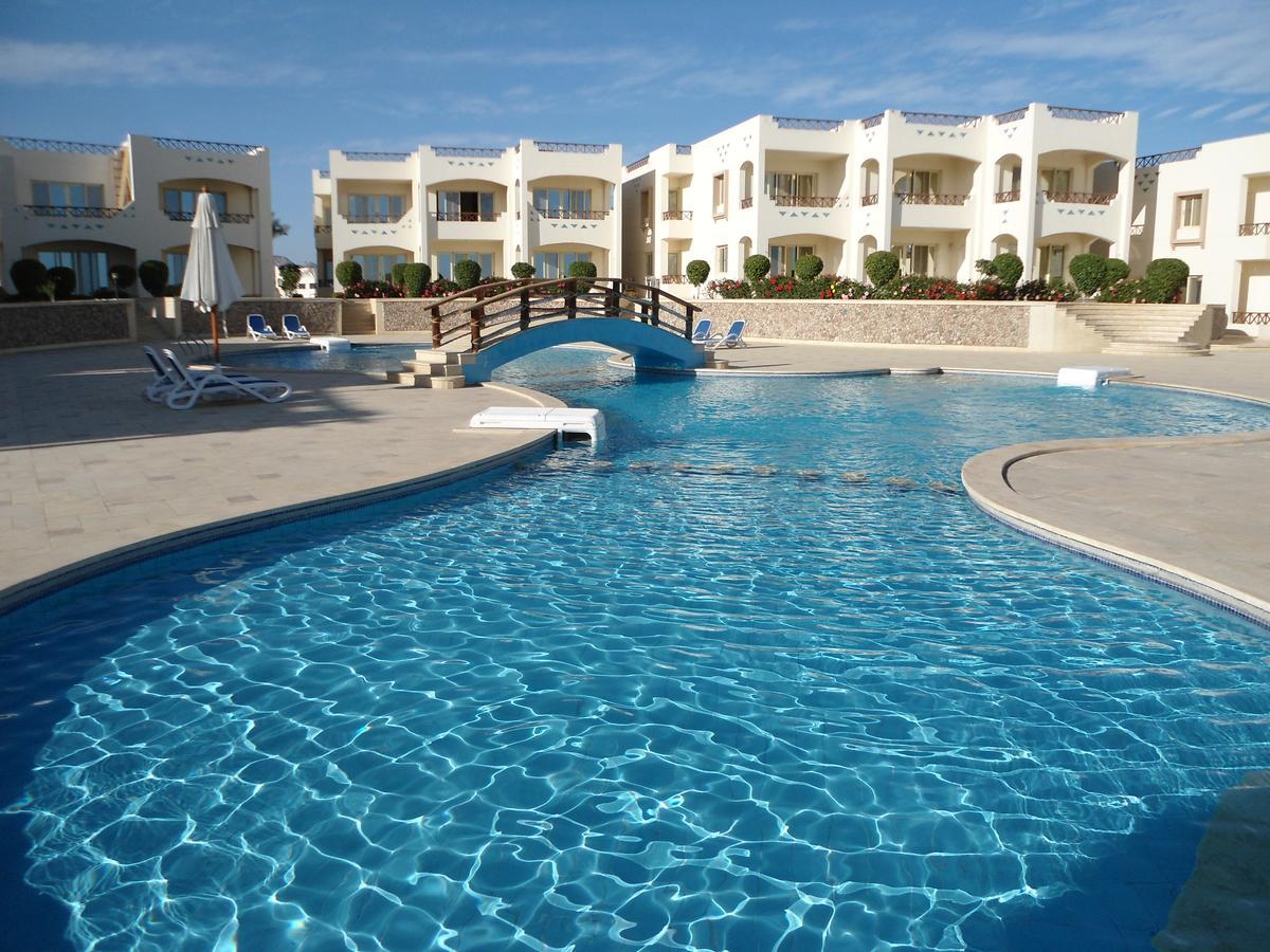 Sharks Bay Oasis Apartment Шарм-еш-Шейх Екстер'єр фото