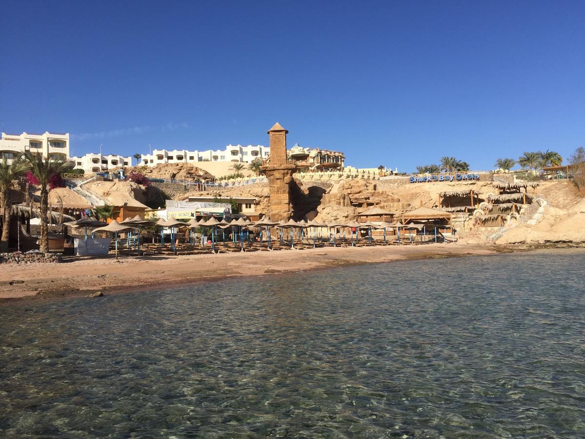 Sharks Bay Oasis Apartment Шарм-еш-Шейх Екстер'єр фото